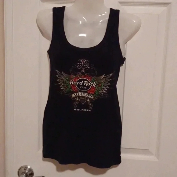 💙🏍Hard rock sparkly tank top - Picture 7 of 7